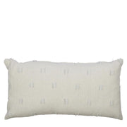 TUFT CUSHION SKY GREY