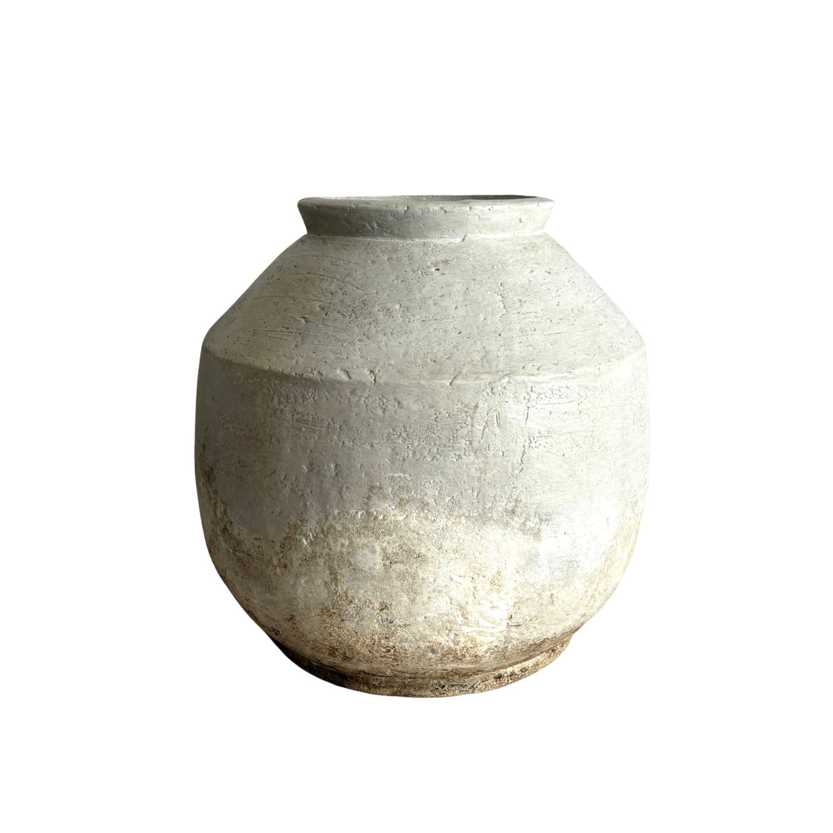 Cargo Pot – White Stone