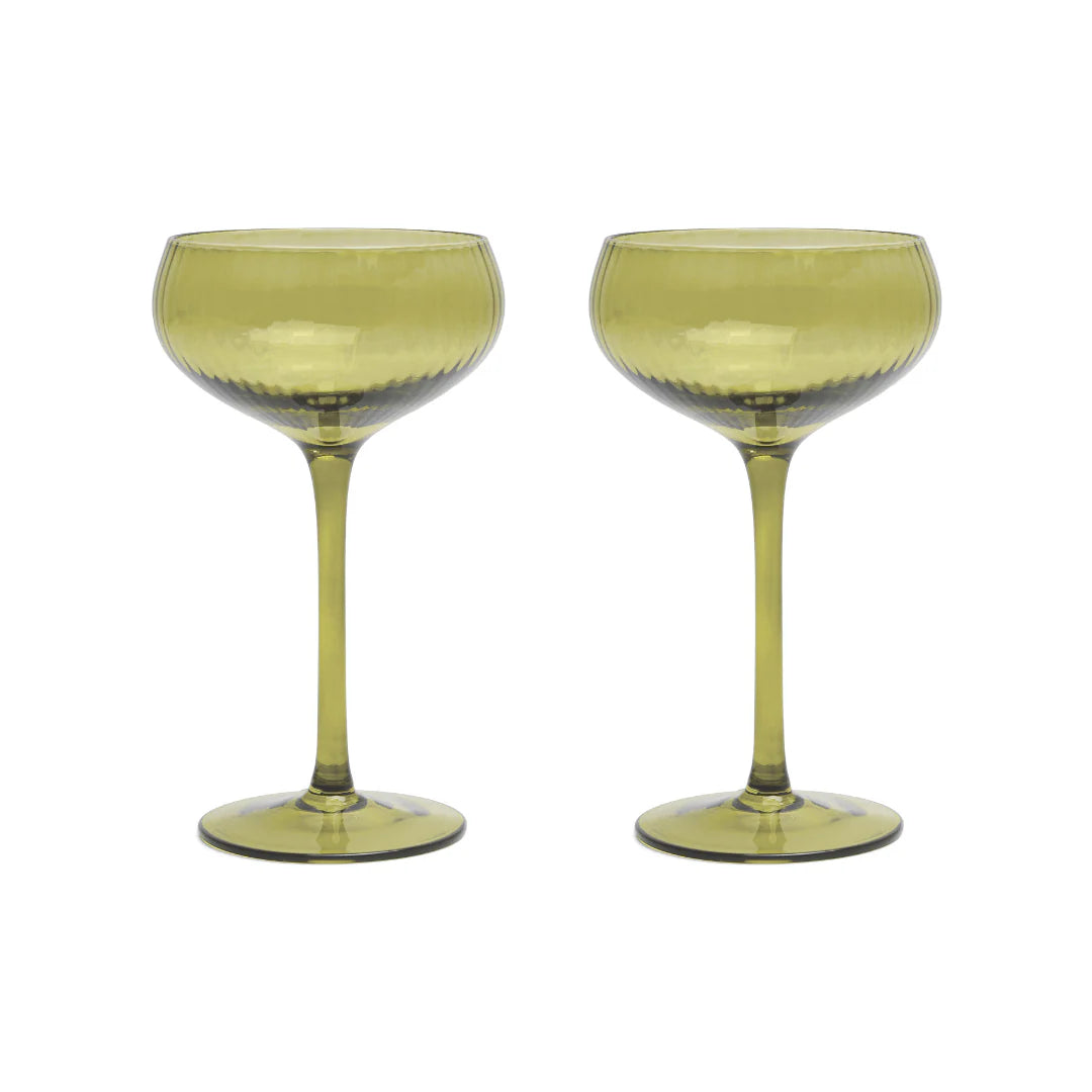 Coupe Glass- Set of 2