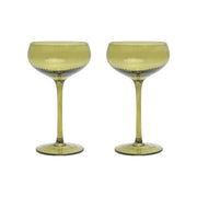 Coupe Glass- Set of 2