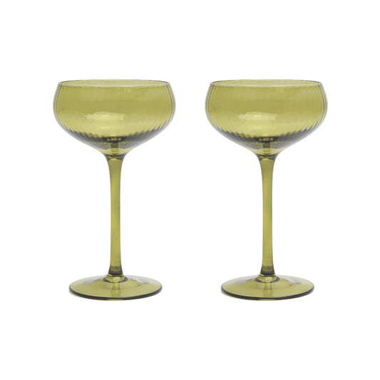 Coupe Glass- Set of 2