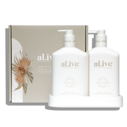Wash & Lotion Duo + Tray / Mango & Lychee