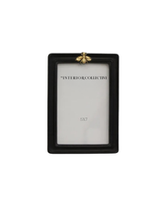 Bee Balck Photo Frame - Large