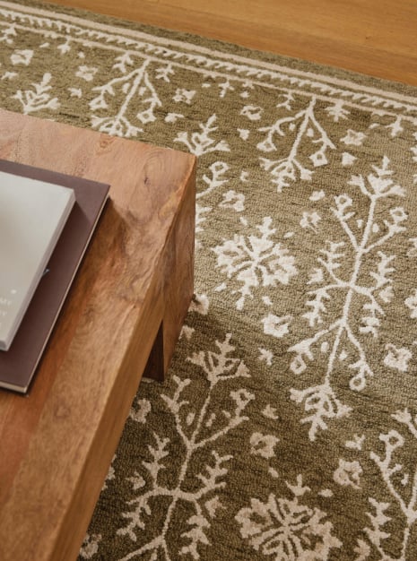 Hargrave Olive Rug 240cm x 300cm