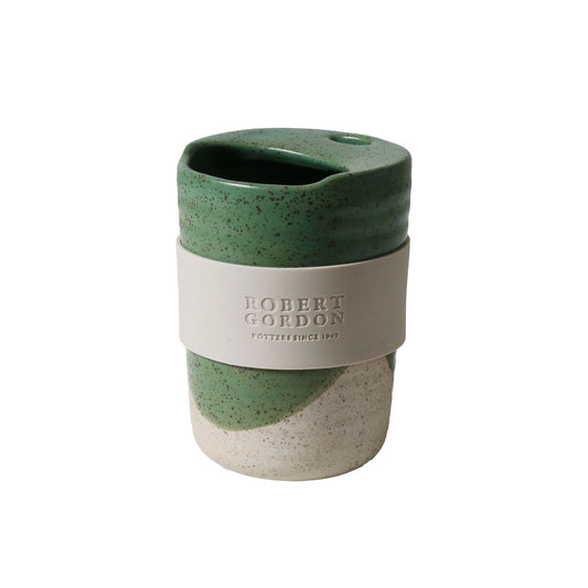 Green Travel Mug / The Wanderer