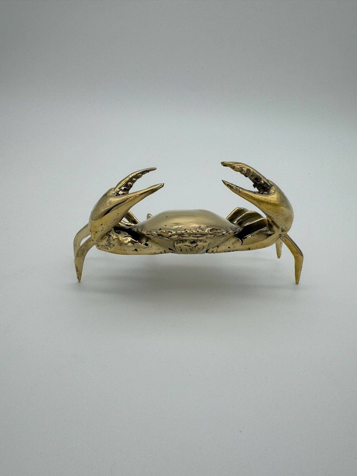 Crab, 14cm, Bronze Handmade