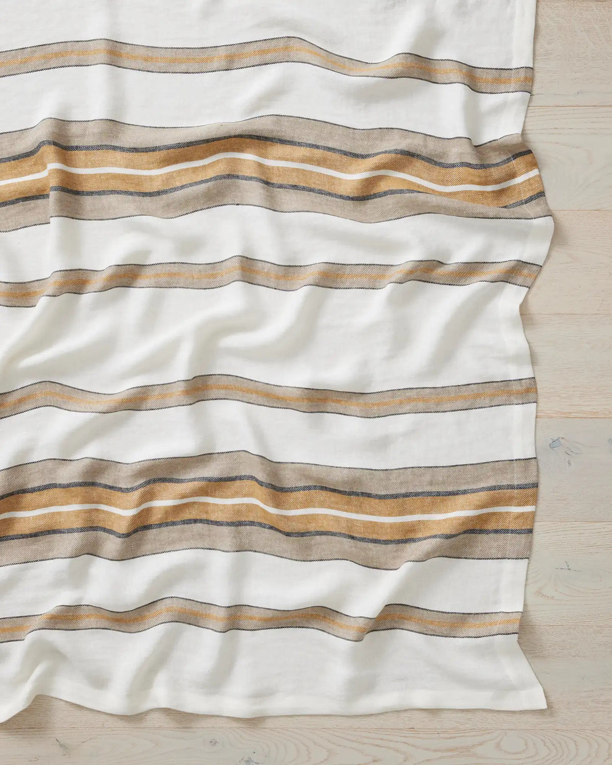 Throw - Franco Linen Striped