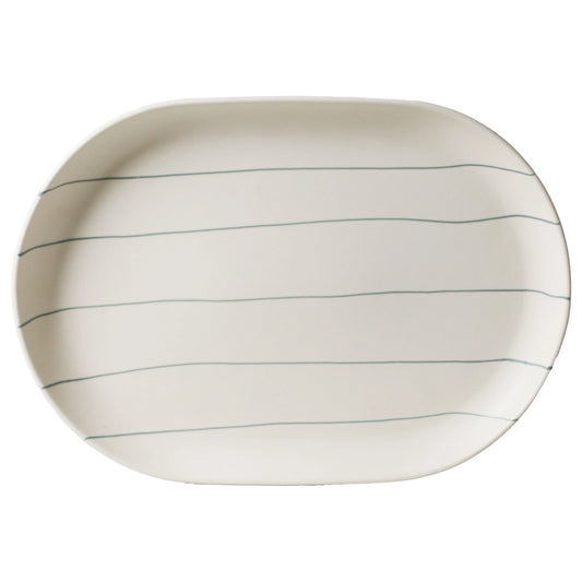 Coastal Junction Oval Tray