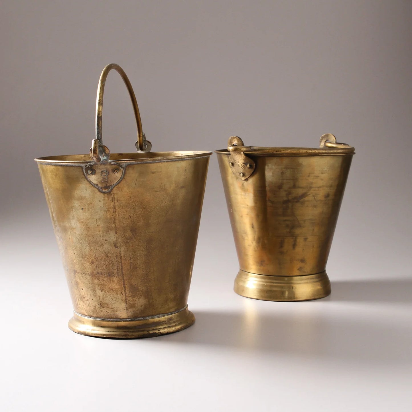 Vintage Indian Brass Bucket