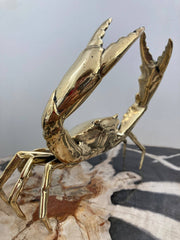 Crab, 20cm, Bronze Handmade