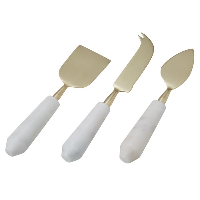 Marble Cheese Knife Set