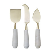 Marble Cheese Knife Set