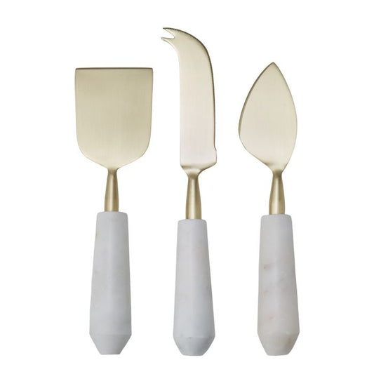 Marble Cheese Knife Set