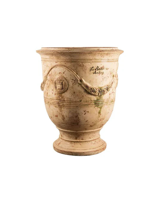 Jardiniere Collective- Adzure Vase- Patine Ancienne