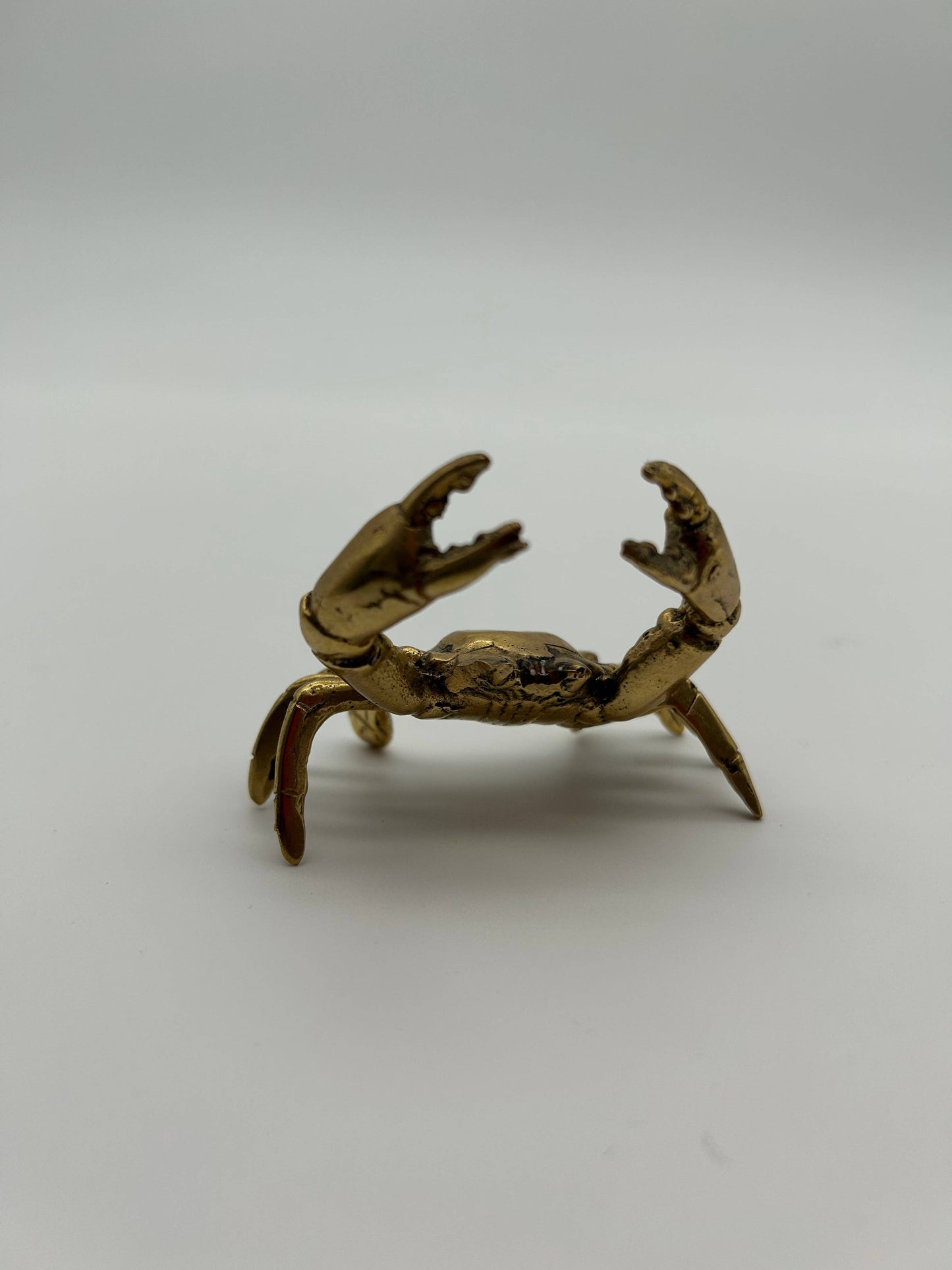 Crab, 7cm, Bronze Handmade