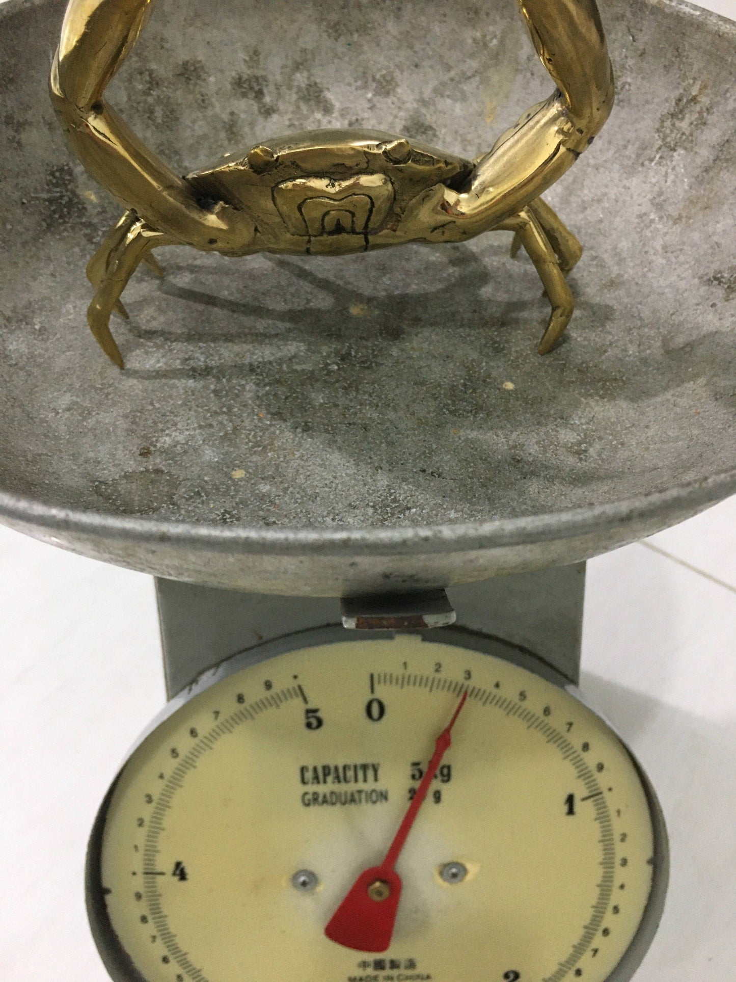 Crab, 14cm, Bronze Handmade