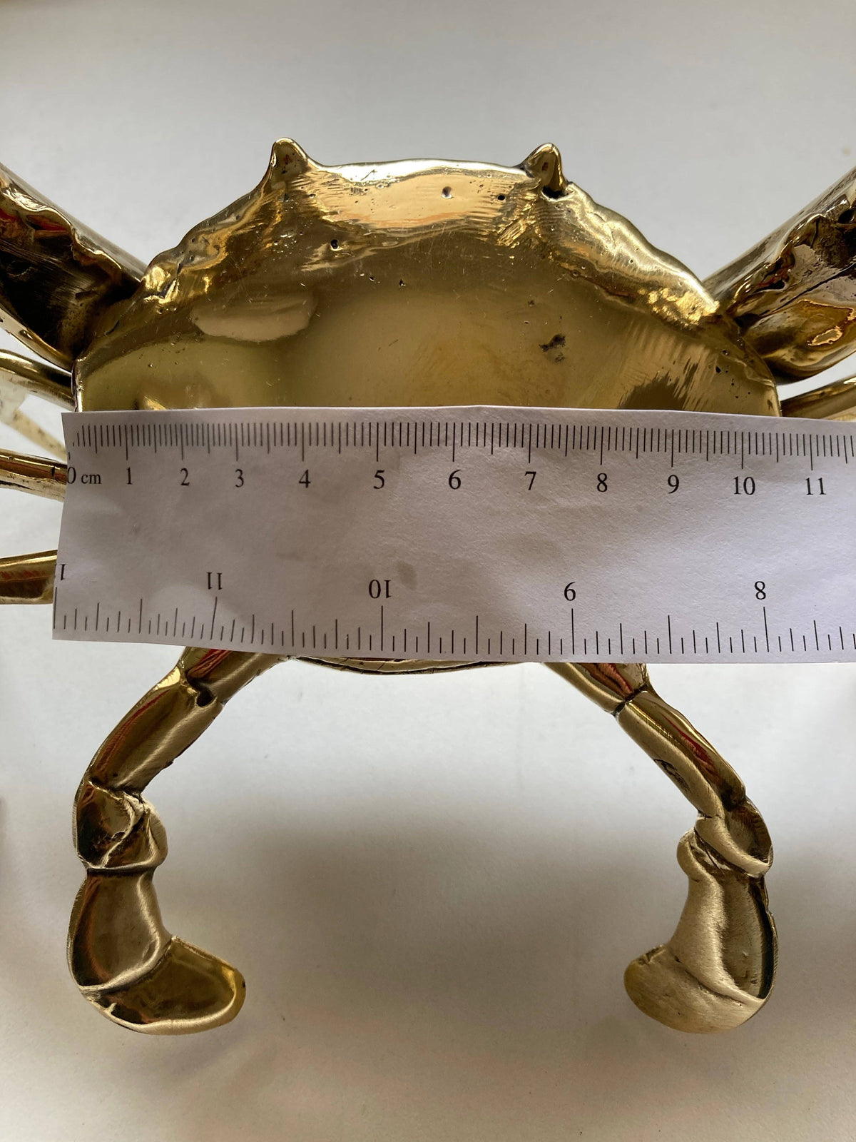 Crab, 20cm, Bronze Handmade