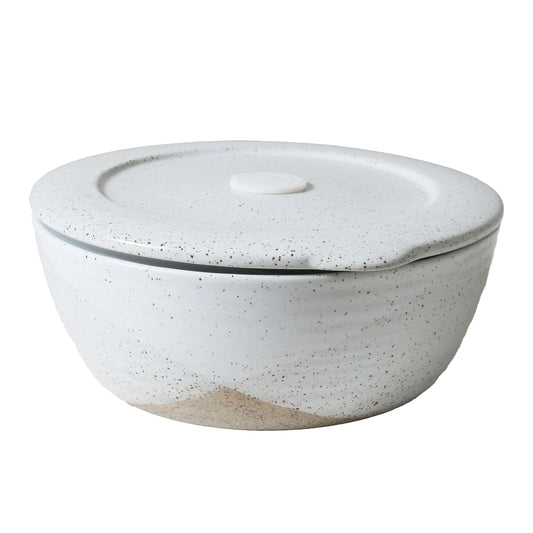 Container 1 Litre Speckled Dip - The Wanderer