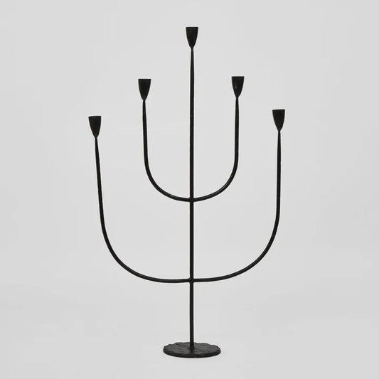 JOSHUA CANDLE STAND BLACK