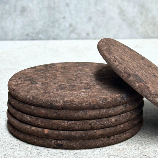 Cork Coasters- Set of 4