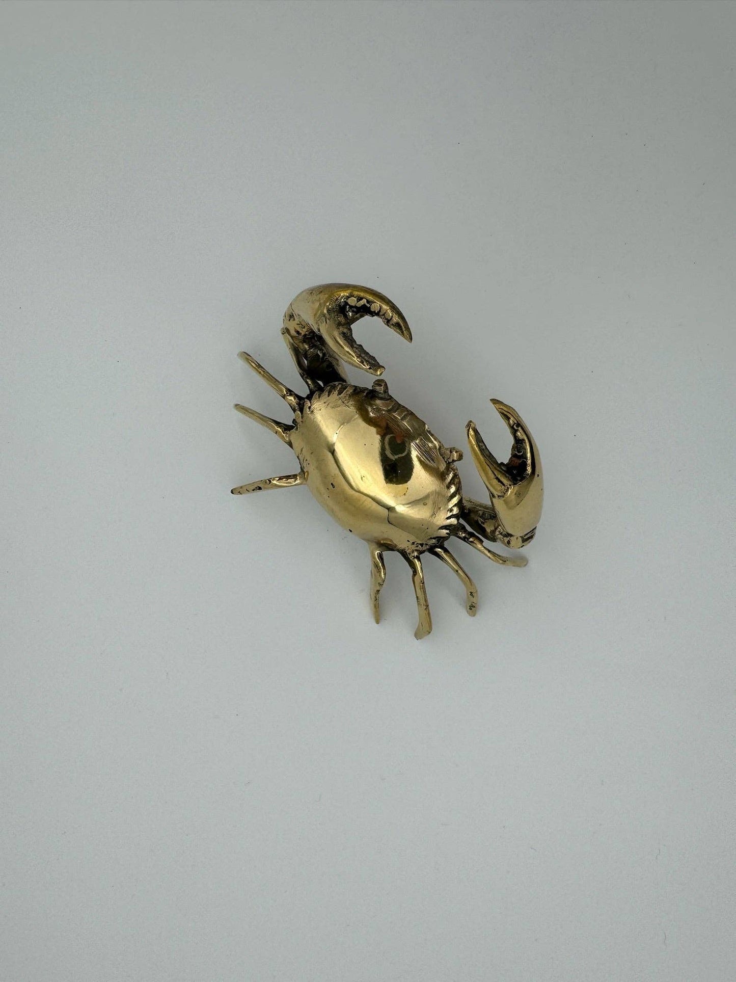 Crab, 11cm, Bronze Handmade