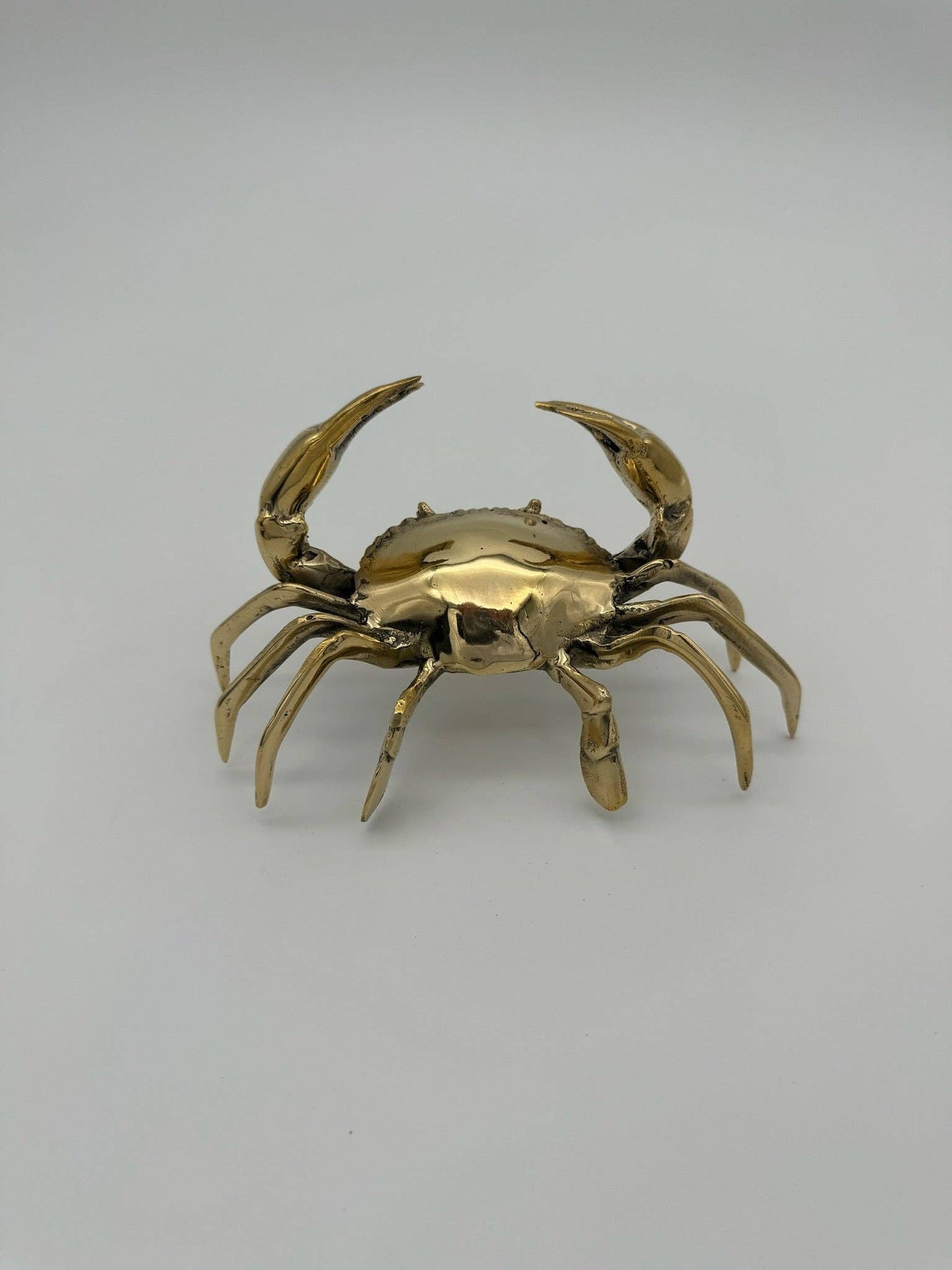 Crab, 14cm, Bronze Handmade