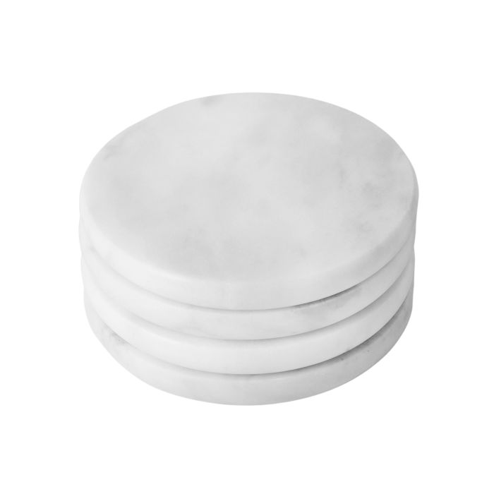 Marble Coaster Set of 4