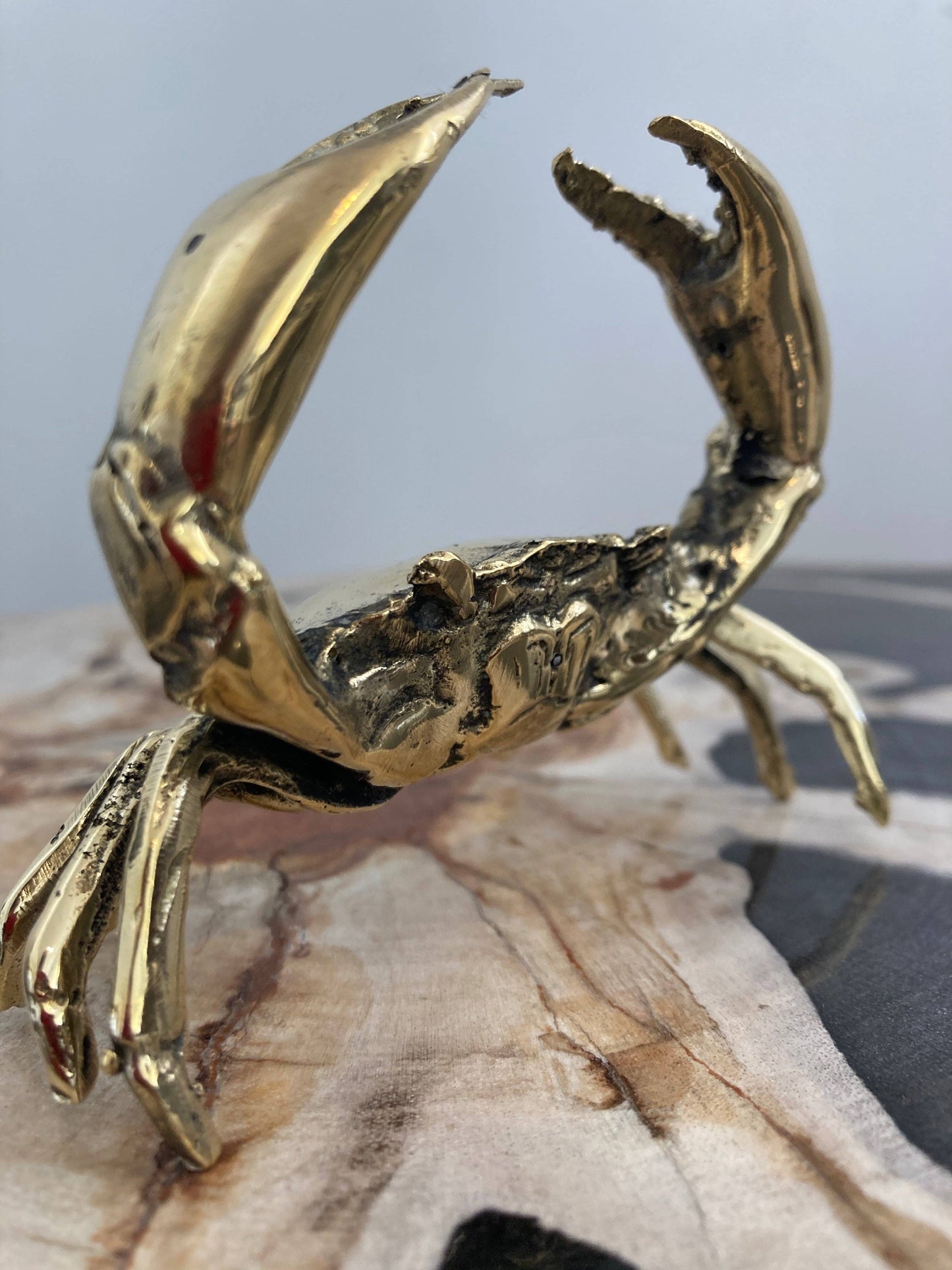 Crab, 11cm, Bronze Handmade