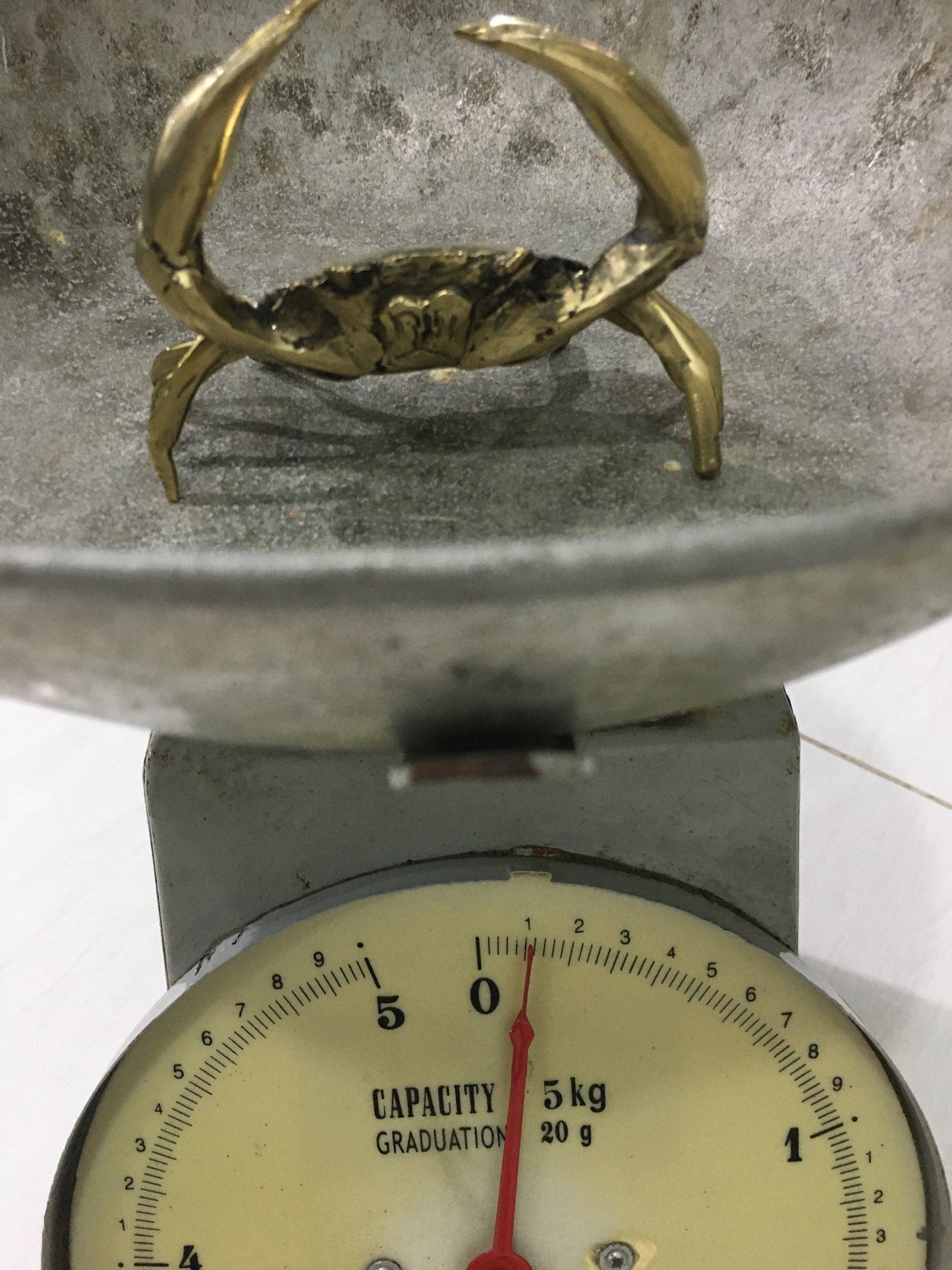 Crab, 11cm, Bronze Handmade