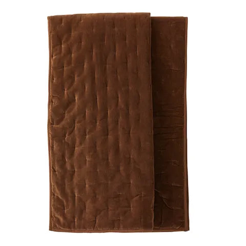 VERA QUILT VELVET THROW