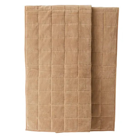 VERA QUILT VELVET THROW