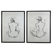 Sofia Frame Glass Print