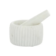 MARA MARBLE MORTAR PESTLE