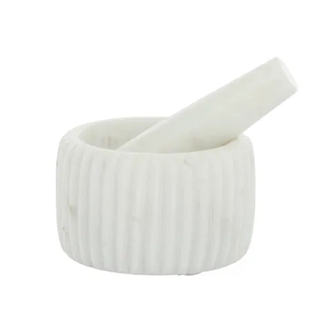 MARA MARBLE MORTAR PESTLE