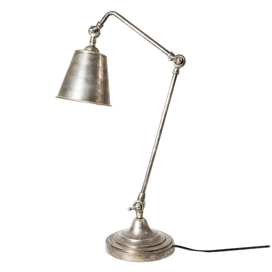 Lamp - Antique Silver