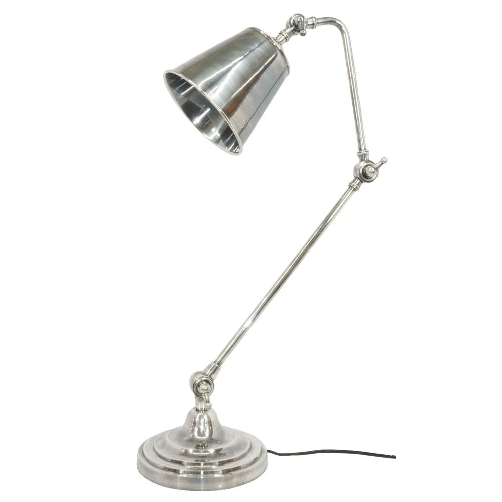 Lamp - Antique Silver