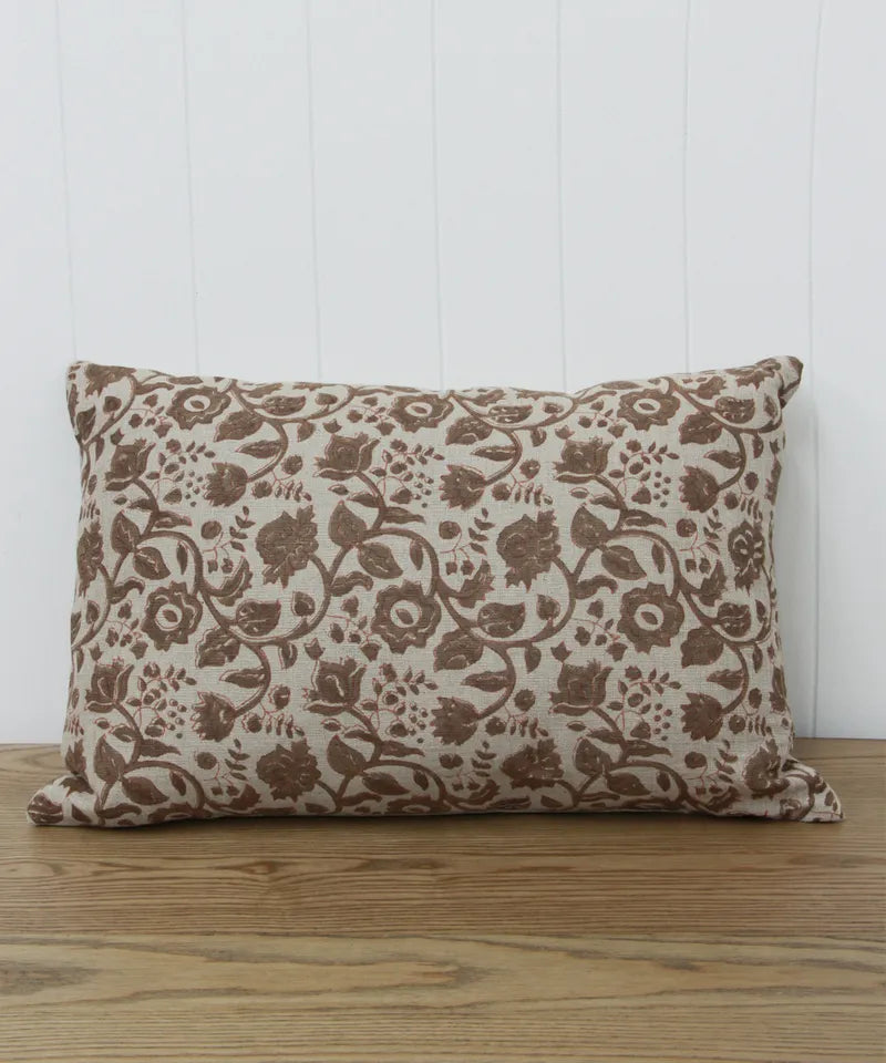 Anya Floral Cushion