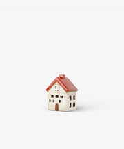 Alsace Tea Light Villa Red