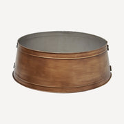 Simple Tree Skirt - Copper