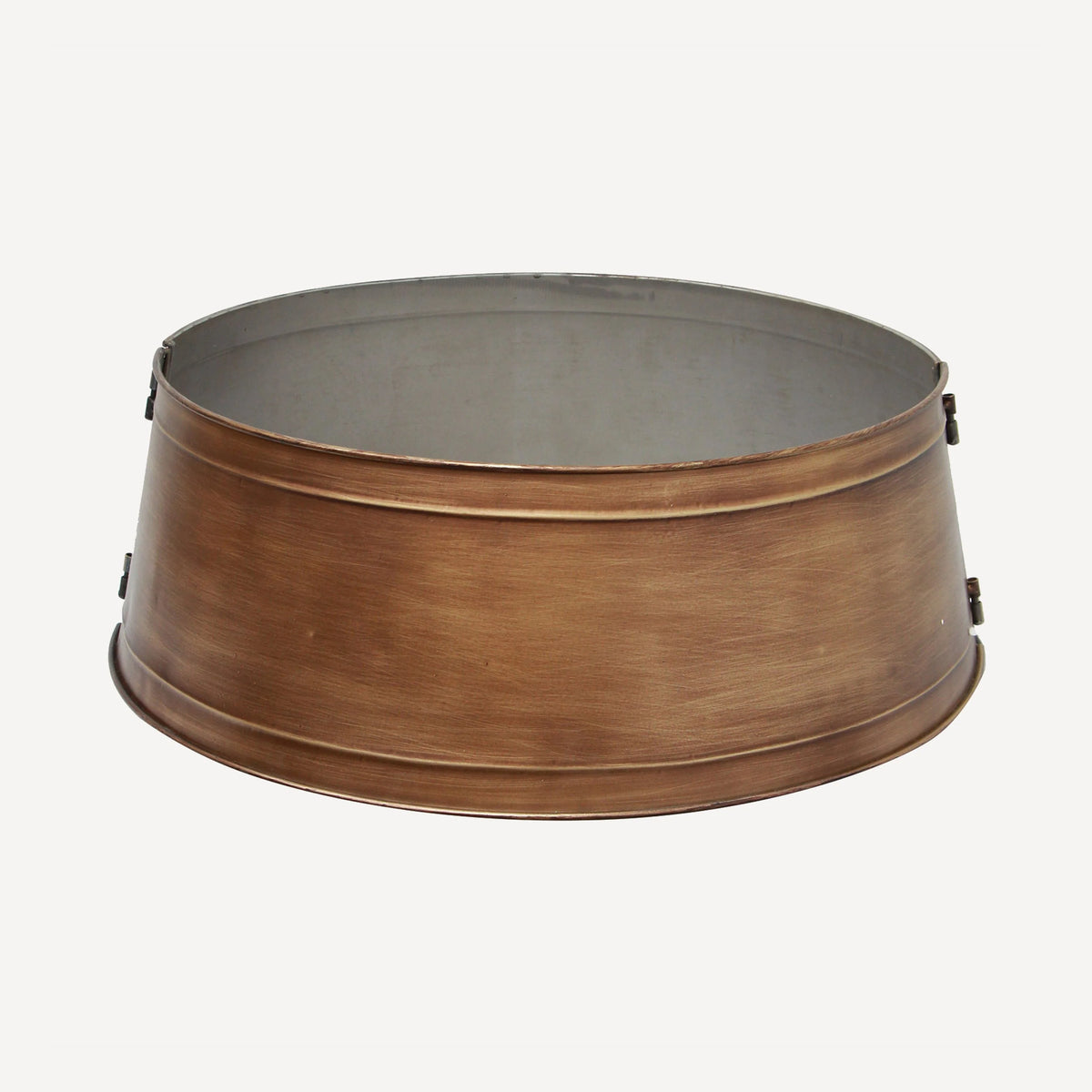 Simple Tree Skirt - Copper