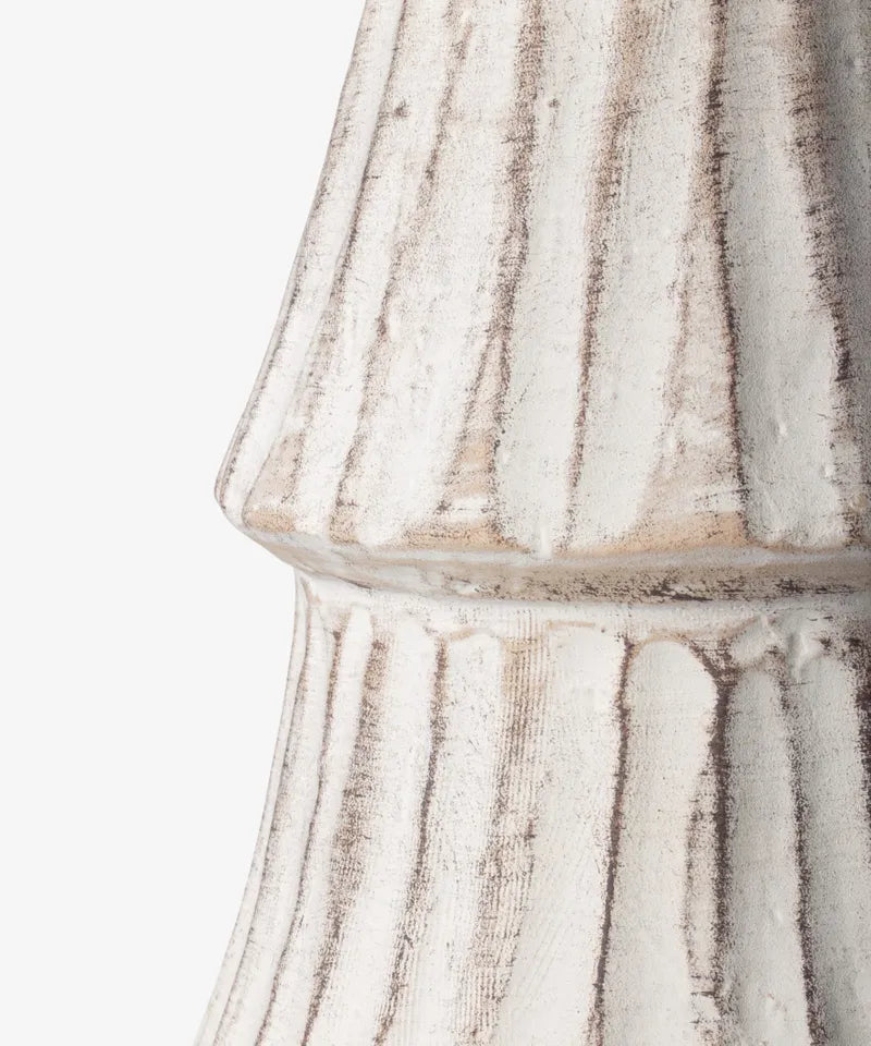 Form Stone Tree Fluted Matte