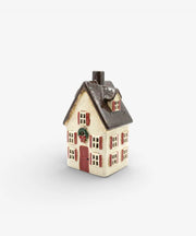 Nordgard Tall Villa with Bow Wreath
