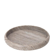 SANTIAGO MARBLE TRAY SMALL BROWN