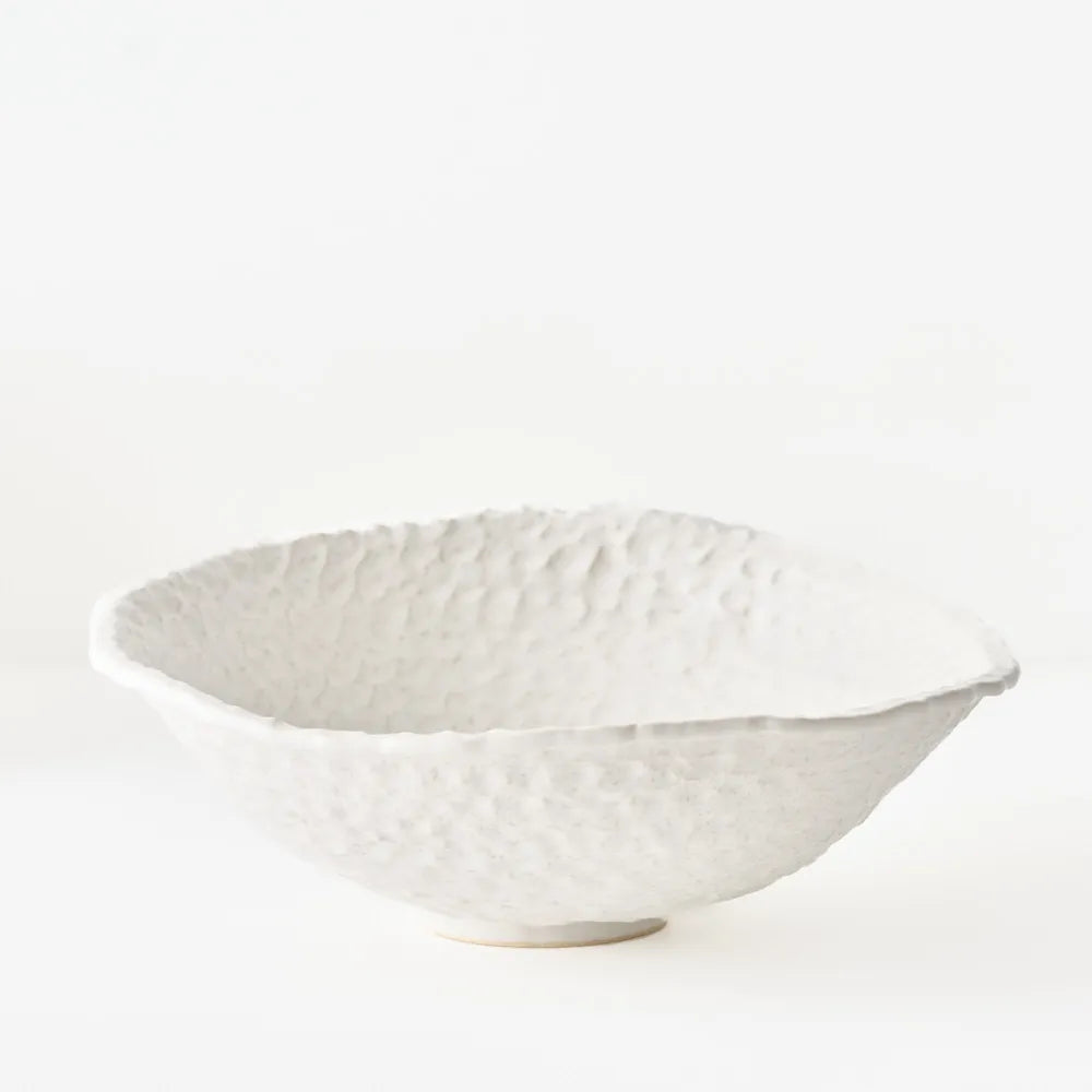 Elio Bowl White LARGE
