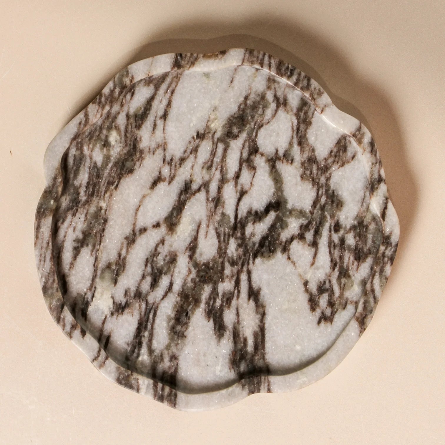 Alba Marble Tray