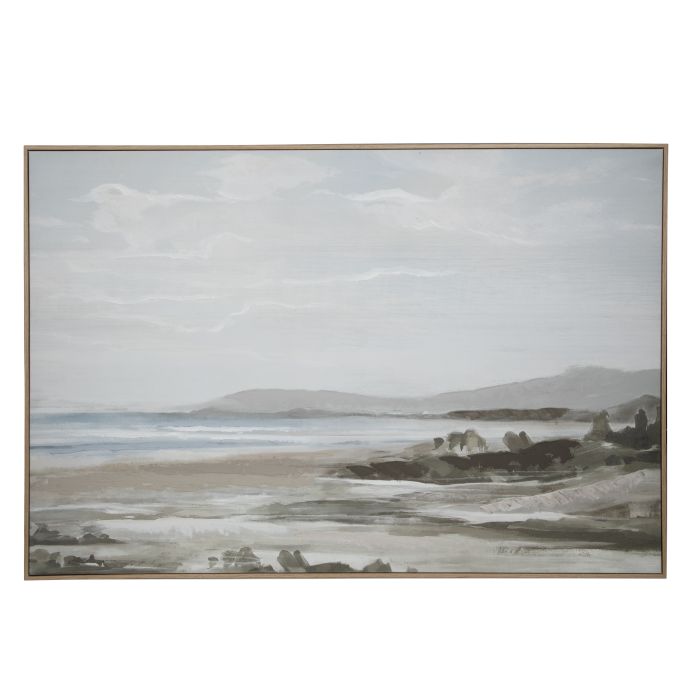 Apollo Hand Painted Wall Art - 118 x 80cm