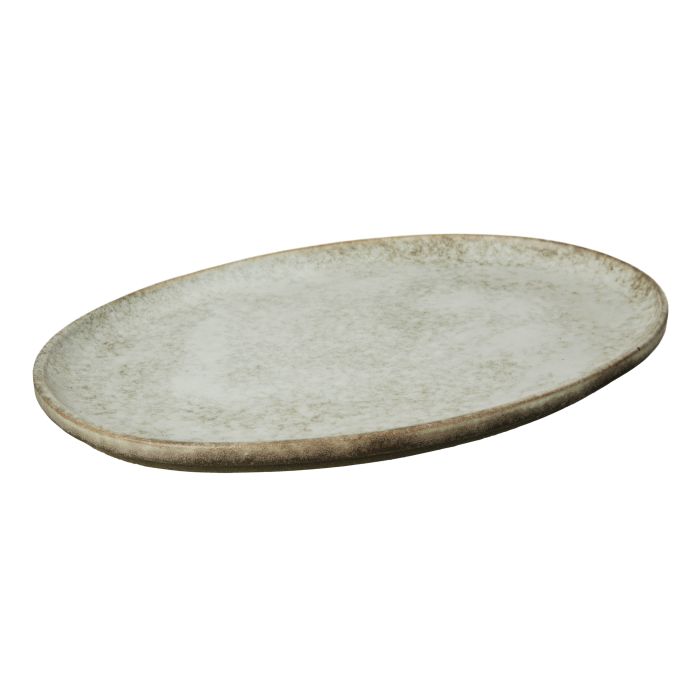 Dusk Stoneware Oval Platter