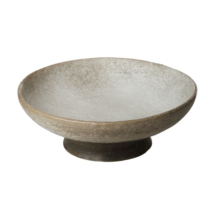 Dusk Stoneware Raised Platter