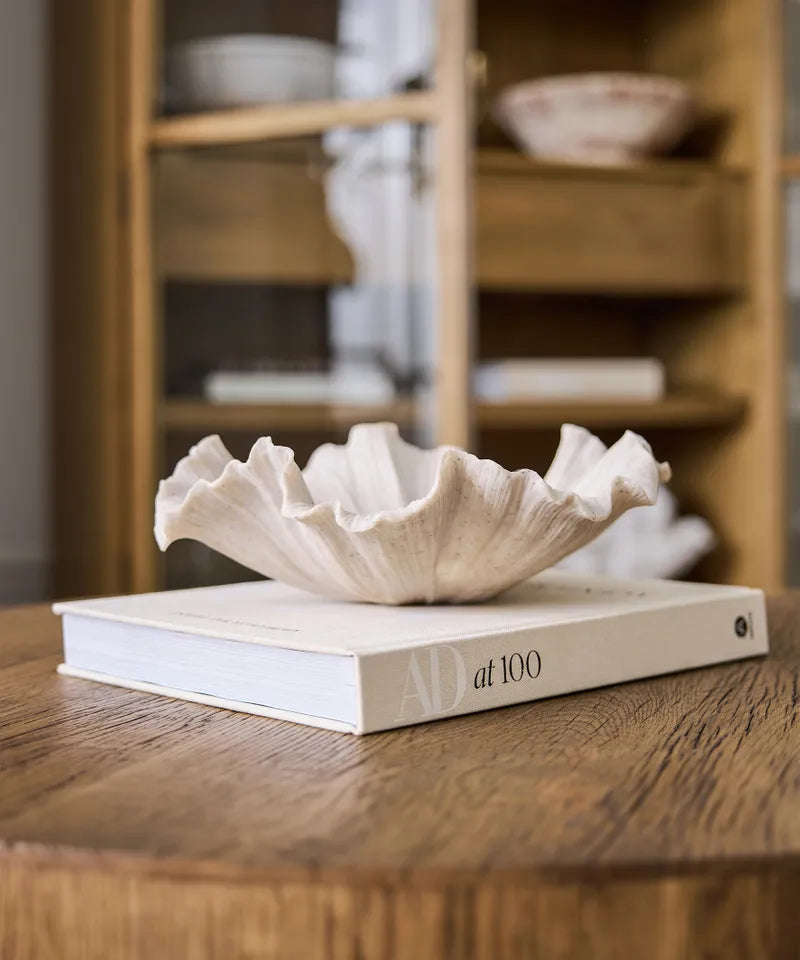 Shell Bowl Ribbed