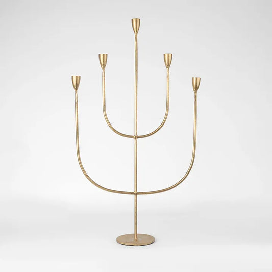 CANDLE STAND BRASS